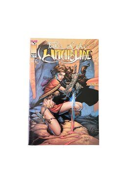 Image Tales Of The Witchblade #6 1998 Comic Book Collector Bagged Boarded